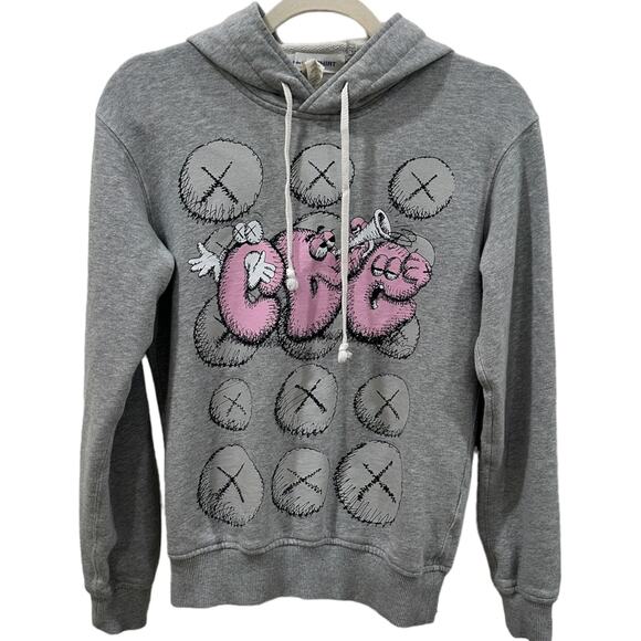 Comme Des Garcons × KAWS Collab Hoodie - Picture 6 of 8